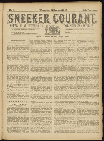 Sneeker Nieuwsblad nl 1903-01-21