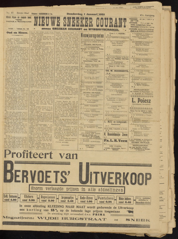 Sneeker Nieuwsblad nl 1931