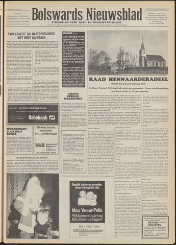 Bolswards Nieuwsblad nl 1977-12-28