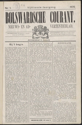 Bolswards Nieuwsblad nl 1876