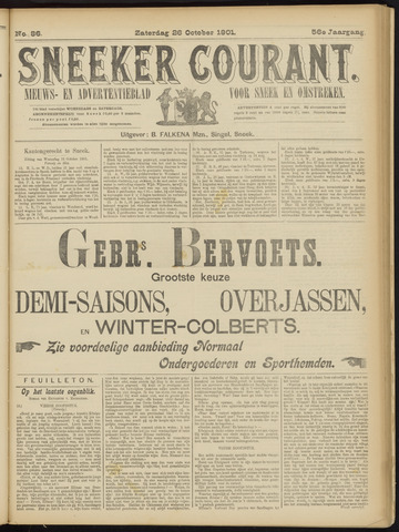 Sneeker Nieuwsblad nl 1901-10-26