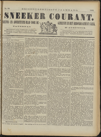 Sneeker Nieuwsblad nl 1888-08-25