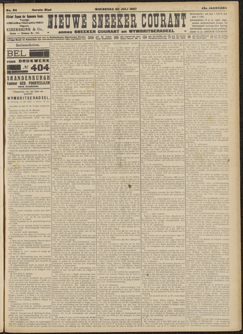Sneeker Nieuwsblad nl 1927-07-20