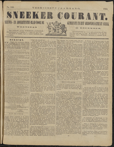 Sneeker Nieuwsblad nl 1885-12-30