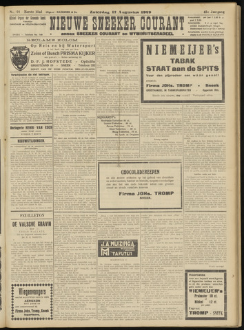 Sneeker Nieuwsblad nl 1929-08-17