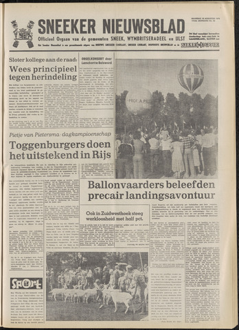 Sneeker Nieuwsblad nl 1976-08-16