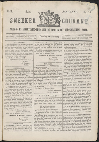 Sneeker Nieuwsblad nl 1867-02-16