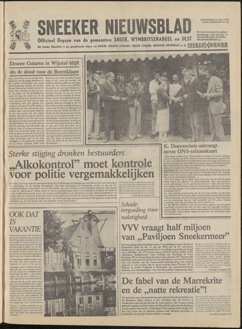 Sneeker Nieuwsblad nl 1979-07-12