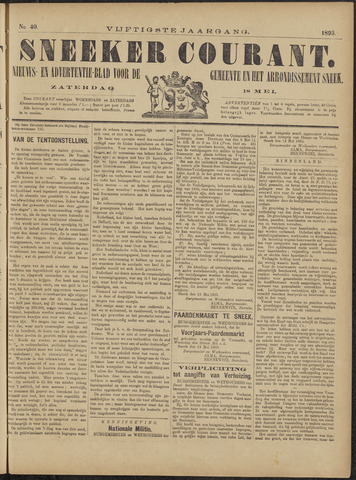 Sneeker Nieuwsblad nl 1895-05-18