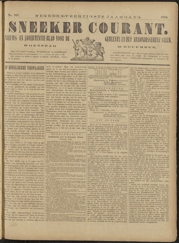 Sneeker Nieuwsblad nl 1894-12-19