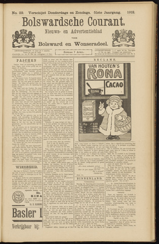 Bolswards Nieuwsblad nl 1912-04-07