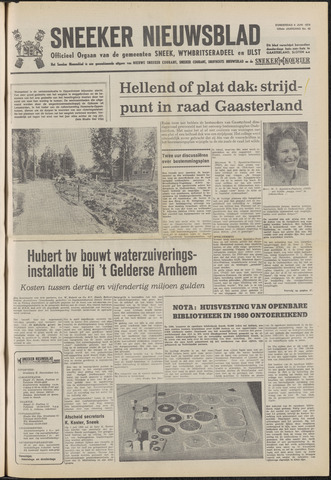 Sneeker Nieuwsblad nl 1974-06-06