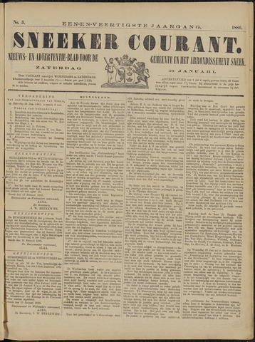 Sneeker Nieuwsblad nl 1886-01-16