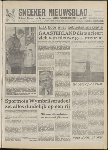 Sneeker Nieuwsblad nl 1977-11-03