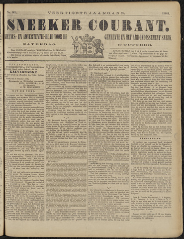 Sneeker Nieuwsblad nl 1885-10-10