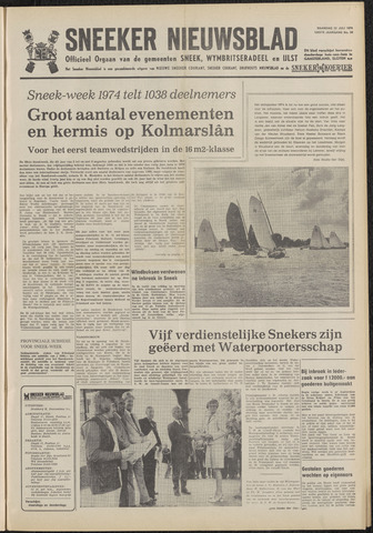 Sneeker Nieuwsblad nl 1974-07-22