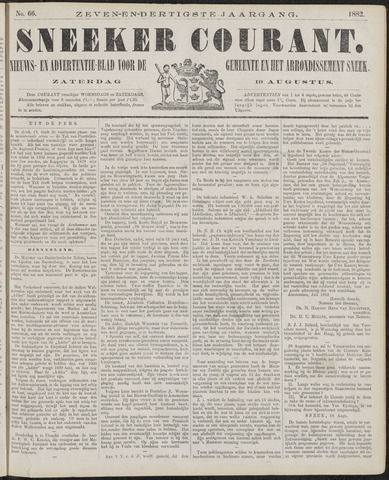 Sneeker Nieuwsblad nl 1882-08-19
