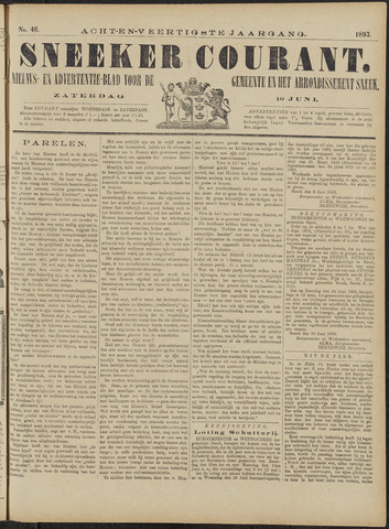 Sneeker Nieuwsblad nl 1893-06-10