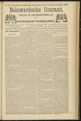 Bolswards Nieuwsblad nl 1898-09-11