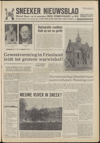 Sneeker Nieuwsblad nl 1974-01-16