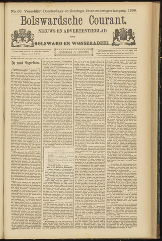 Bolswards Nieuwsblad nl 1898-08-18