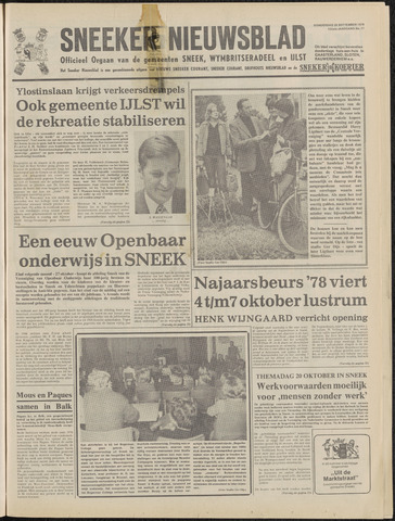 Sneeker Nieuwsblad nl 1978-09-28