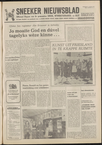 Sneeker Nieuwsblad nl 1973-01-17
