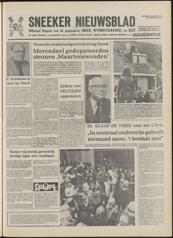 Sneeker Nieuwsblad nl 1976-11-29