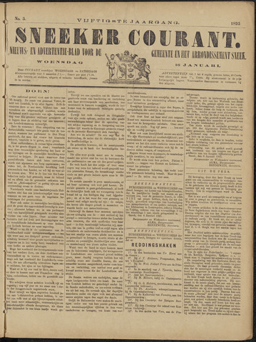 Sneeker Nieuwsblad nl 1895-01-16