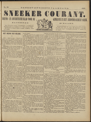 Sneeker Nieuwsblad nl 1896-03-28