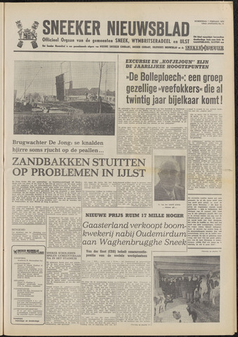 Sneeker Nieuwsblad nl 1974-02-07