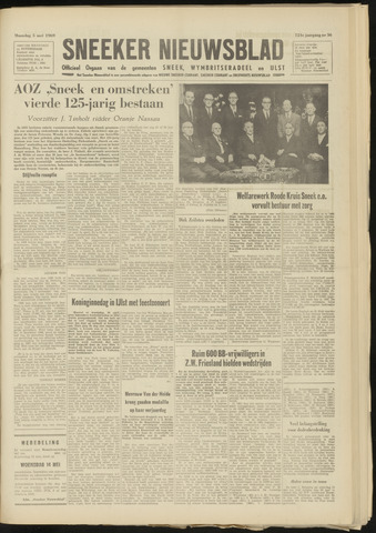 Sneeker Nieuwsblad nl 1969-05-05