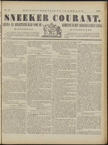Sneeker Nieuwsblad nl 1888-02-15