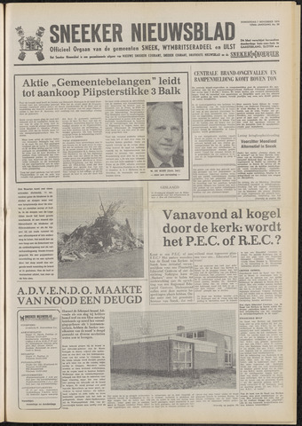 Sneeker Nieuwsblad nl 1974-11-07