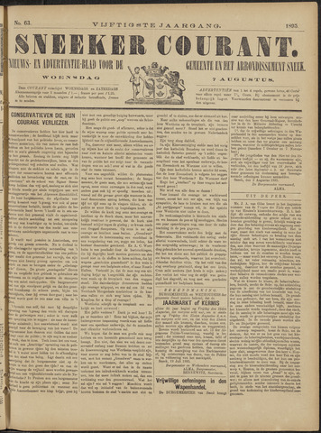 Sneeker Nieuwsblad nl 1895-08-07