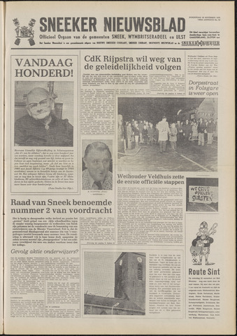 Sneeker Nieuwsblad nl 1975-11-20