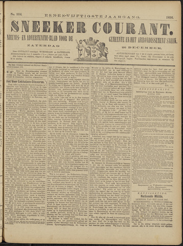 Sneeker Nieuwsblad nl 1896-12-26