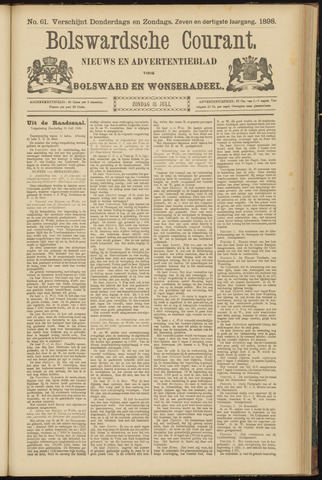Bolswards Nieuwsblad nl 1898-07-31