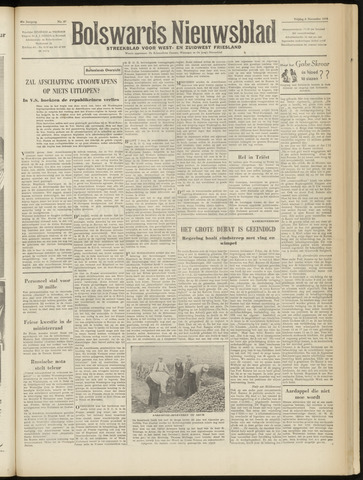 Bolswards Nieuwsblad nl 1953-11-06
