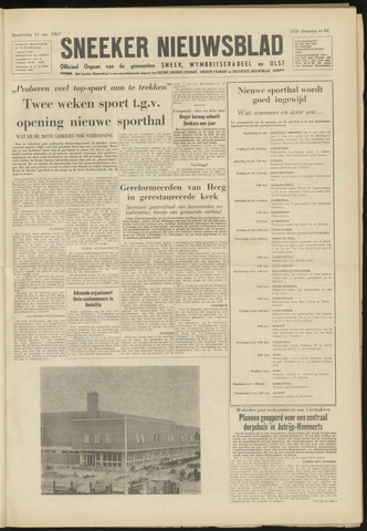 Sneeker Nieuwsblad nl 1967-10-12