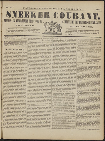 Sneeker Nieuwsblad nl 1890-12-24