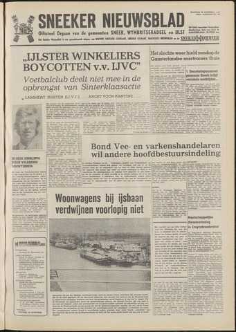 Sneeker Nieuwsblad nl 1973-11-26