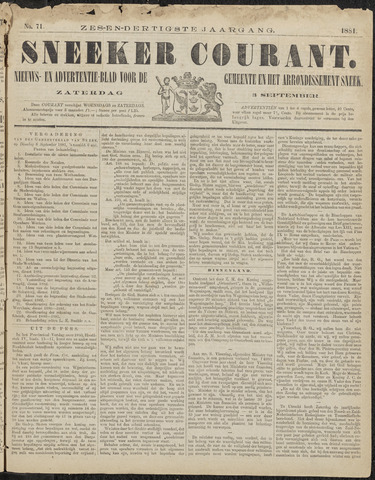 Sneeker Nieuwsblad nl 1881-09-03