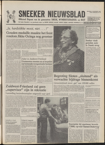 Sneeker Nieuwsblad nl 1980-12-15