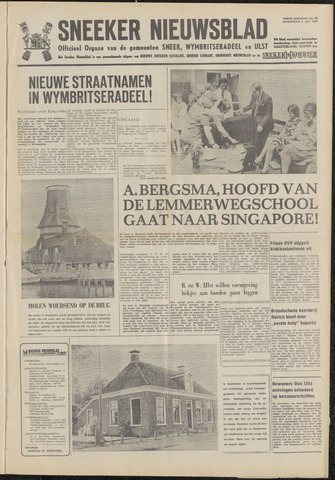 Sneeker Nieuwsblad nl 1974-07-04