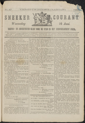 Sneeker Nieuwsblad nl 1869-06-16
