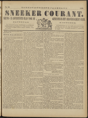 Sneeker Nieuwsblad nl 1896-10-31