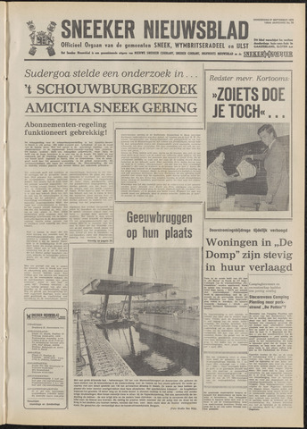 Sneeker Nieuwsblad nl 1973-09-27