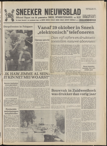 Sneeker Nieuwsblad nl 1976-07-26