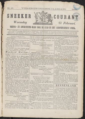 Sneeker Nieuwsblad nl 1869-02-17